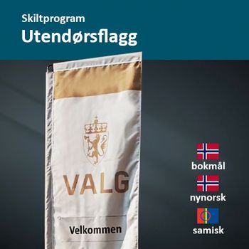 Hovedbilde Utendørsflagg
