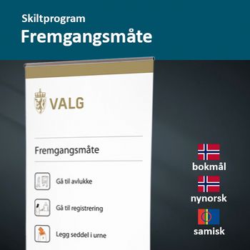 Hovedbilde Roll-up: Fremgangsmåte