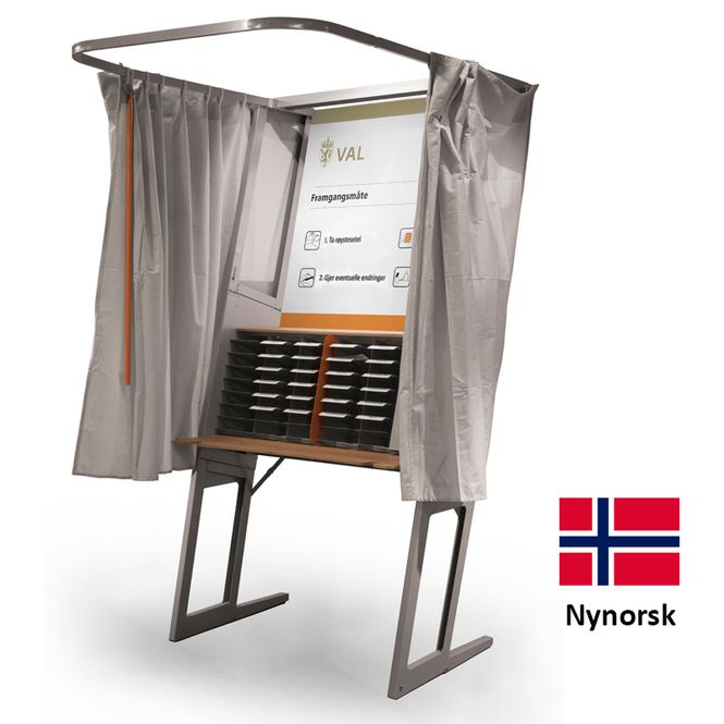 Hovedbilde Valgavlukke - nynorsk - ...