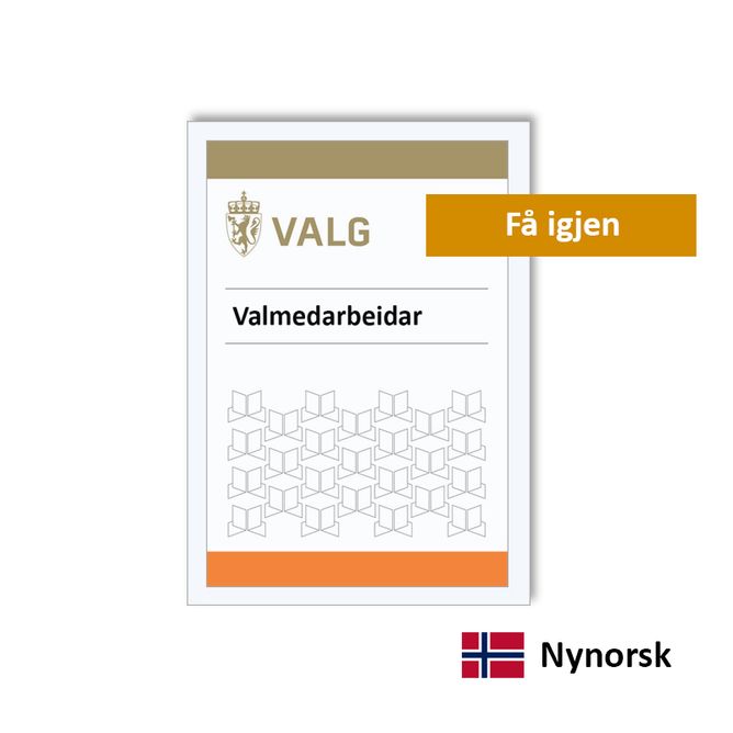 Hovedbilde Valmedarbeidar - ...