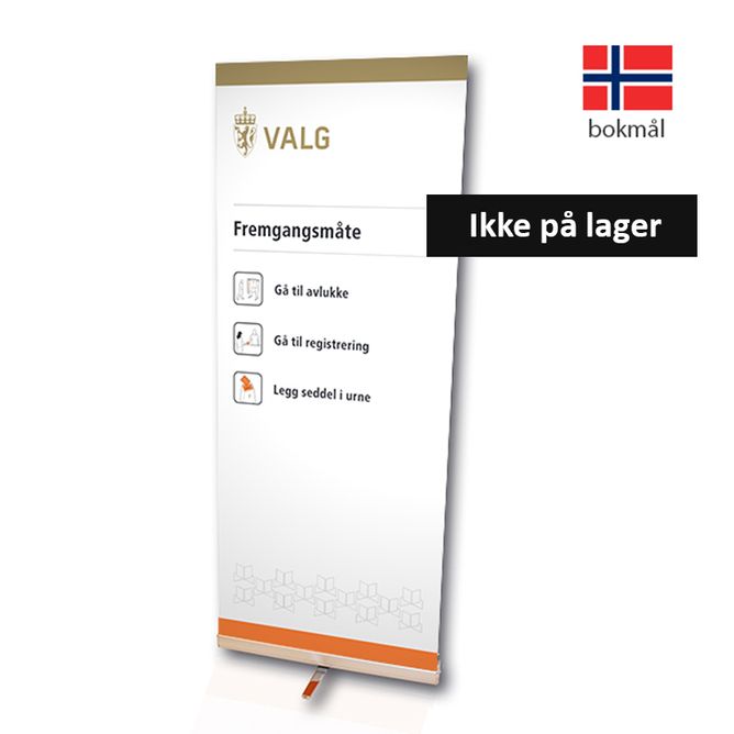 Hovedbilde Roll-up: Fremgangsmåte