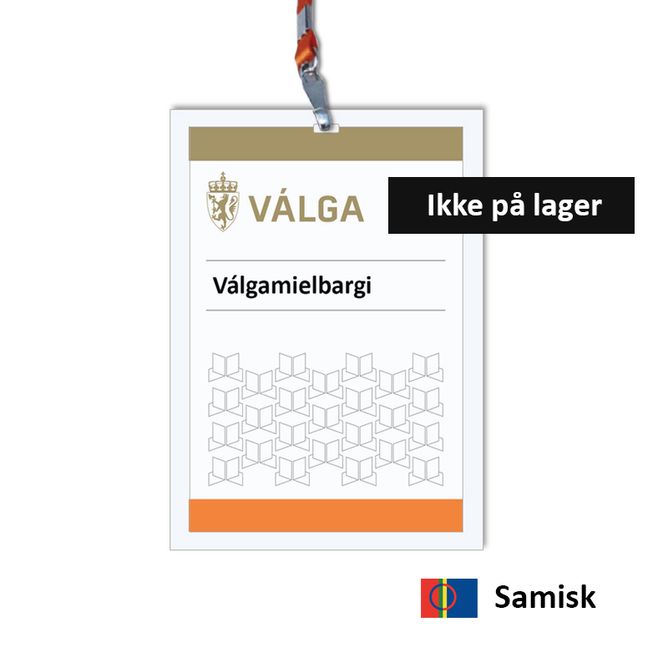 Hovedbilde Válgamielbargi - ...