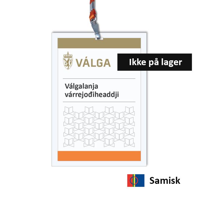 Hovedbilde Válgalanja ...